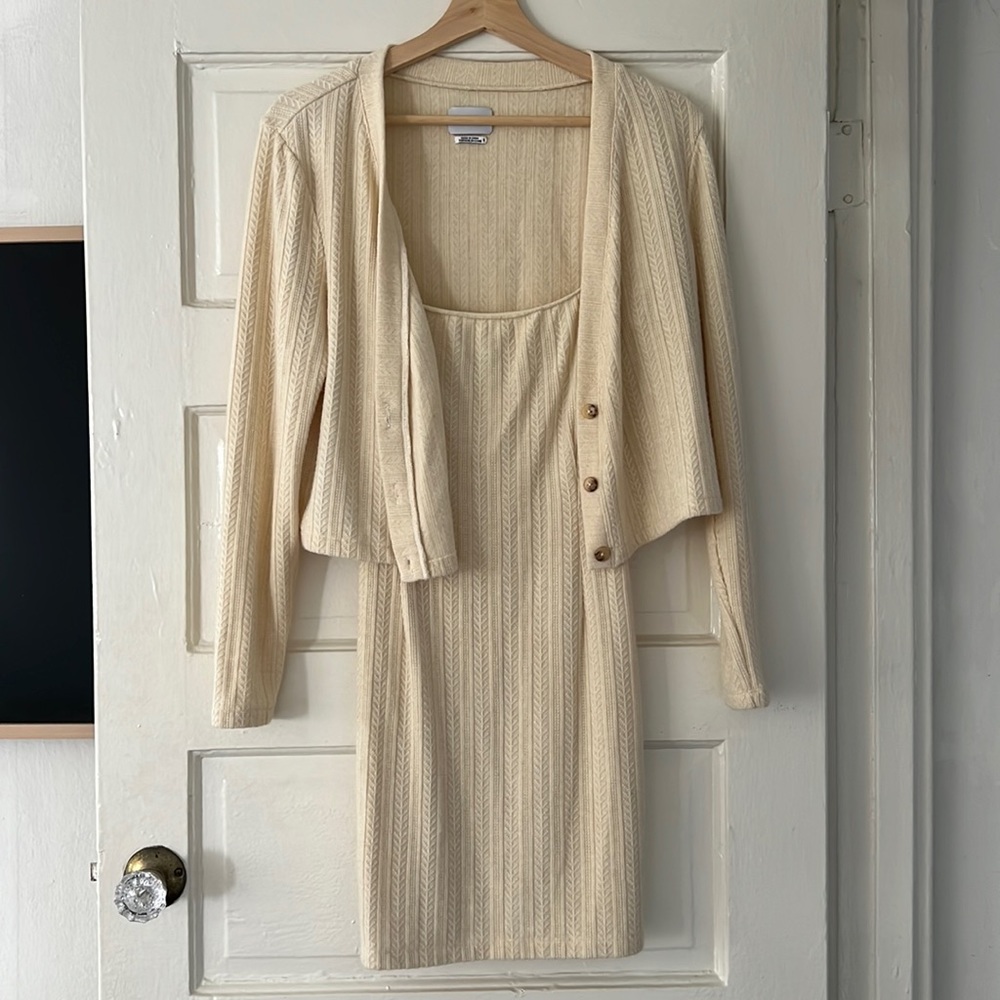 Saylor Sweater Dress Set